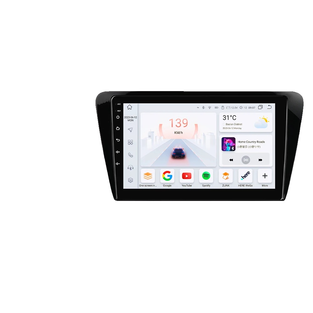 Autoradio, 10,33" Display, Kabelloses Carplay Und Android Auto, S2