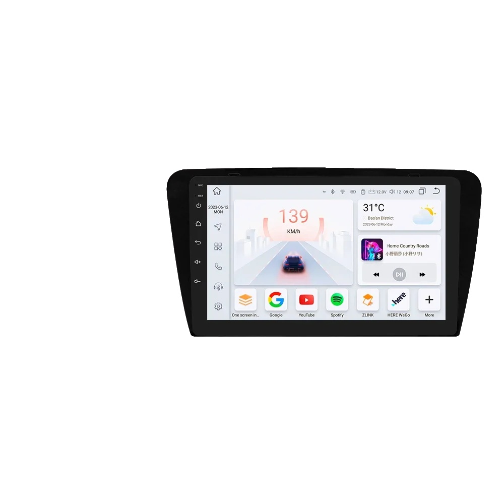 Autoradio, 10,33" Display, Kabelloses Carplay Und Android Auto, S4