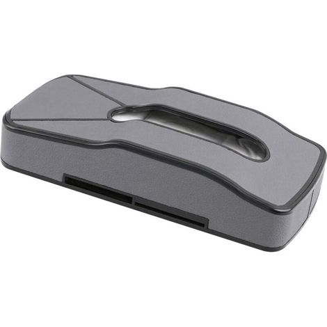 Organizer Für Die Sonnenblende, Taschentuchboxhalter, Kartenfach Fürs Auto, Papierhandtuchhalter Aus Pu-leder Fürs Auto, Aufbewahrungstasche Fürs Armaturenbrett