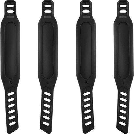 Paar Pedalriemen Für Heimtrainer - Universelle 4,3 X 30,5 Cm Riemen Für Heimtrainer Oder Fitnessstudios