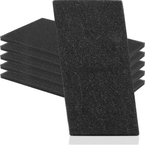 Passend Für Bauknecht Whirlpool Hx 481010354757 Wäschetrockner – Filter Mit Schwamm – 10er-pack Trocknerfilter