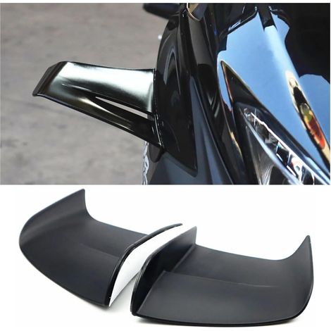 Passend Für Kawasaki-motorrad-seitenverkleidungen, Fester Ersatz-seitenflügel Für Kawasaki-motorräder
