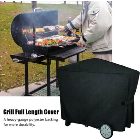 Passend Für Weber Q3000 Und Q2000 Tragbare Grillpfanne, Wasserdicht, Uv-beständig, 112,4 X 64,1 X 95,6 Cm, Von Debuns
