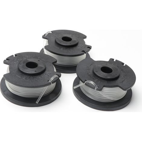 Passend Für Das Einhell Ge-ct 18/28 Li Rasenmäher-abdeckungsset, Nylon-schneidfadenspulen (3 Spulen)