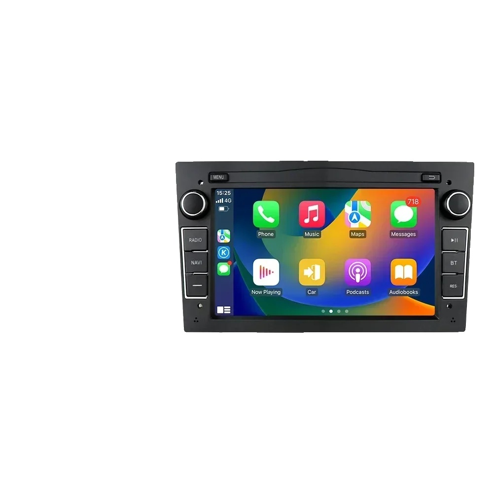 Autoradio, Displaygröße, Smartphone-kompatibilität, Kompatibel Mit Opel Corsa C Signum Vivaro Astra H Corsa D Zafira Tigra Twintop, 2g 32g B