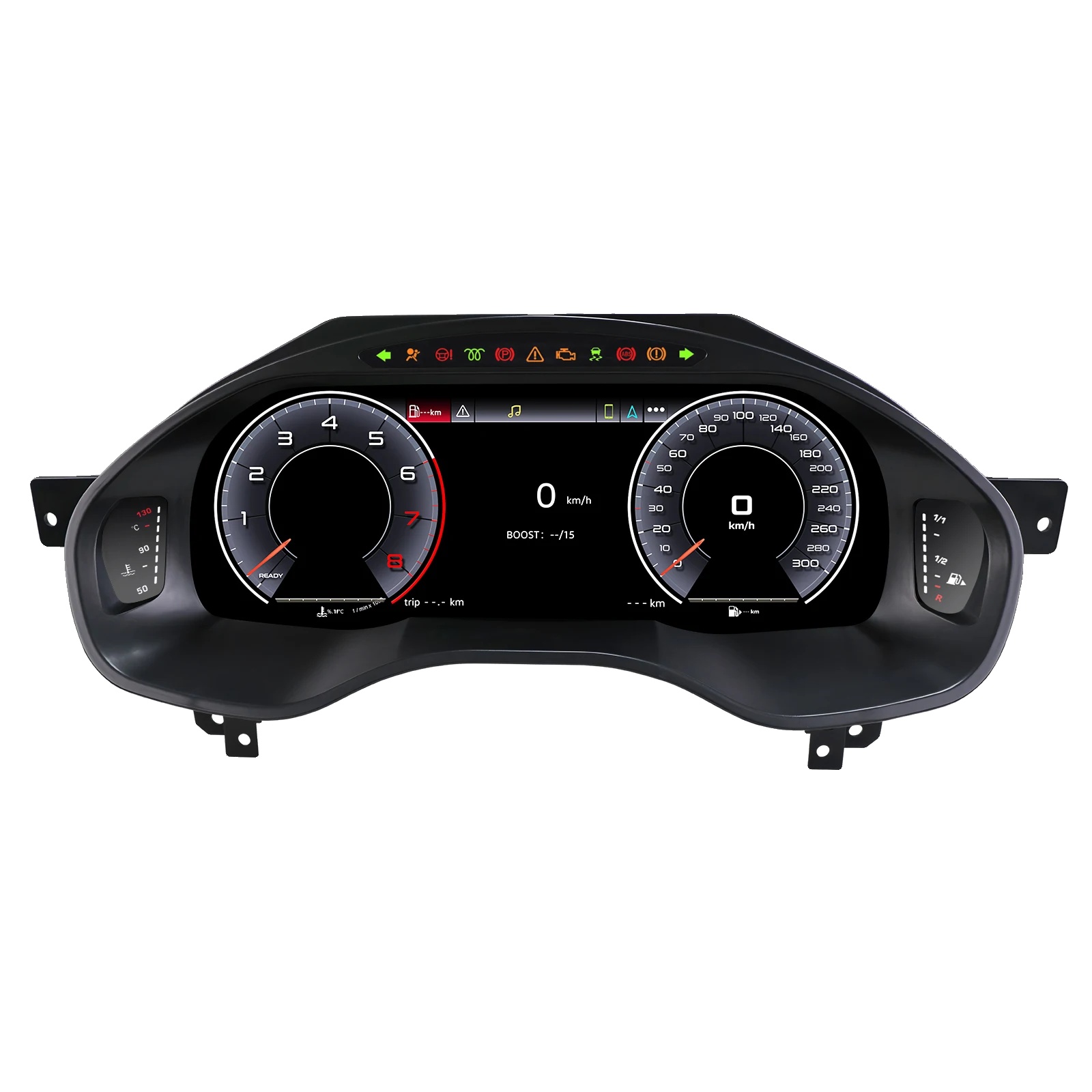 Carplay, Digitales Instrumentencluster, 12,3 Zoll Hd-bildschirm, Kompatibel Mit Audi A6 A7 2013 - 2018, Cluster