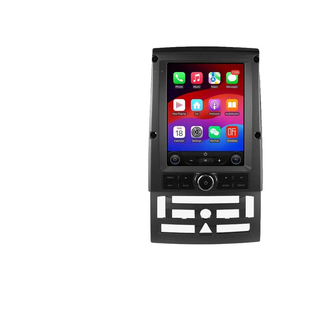 Auto-multimedia-player, Touchscreen, Smartphone-kompatibilität, Kompatibel Mit Peugeot 407 Cc Sw 407cc 2004-2011, P3 Cp-4core-2g 64g