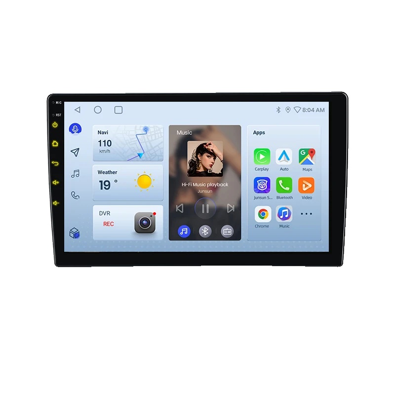 Carplay, Multimedia-unterstützung, Lenkradsteuerung, Kompatibel Mit Toyota Auris E150 2006-2012, Px1 (2gb 32gb)