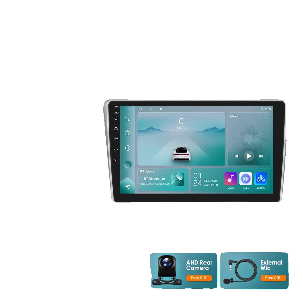 Intelligenter Auto-player, 9-zoll-display, Kompatibel Mit Toyota Avensis T25 2002-08, Android 13 Betriebssystem, P1 Ahd