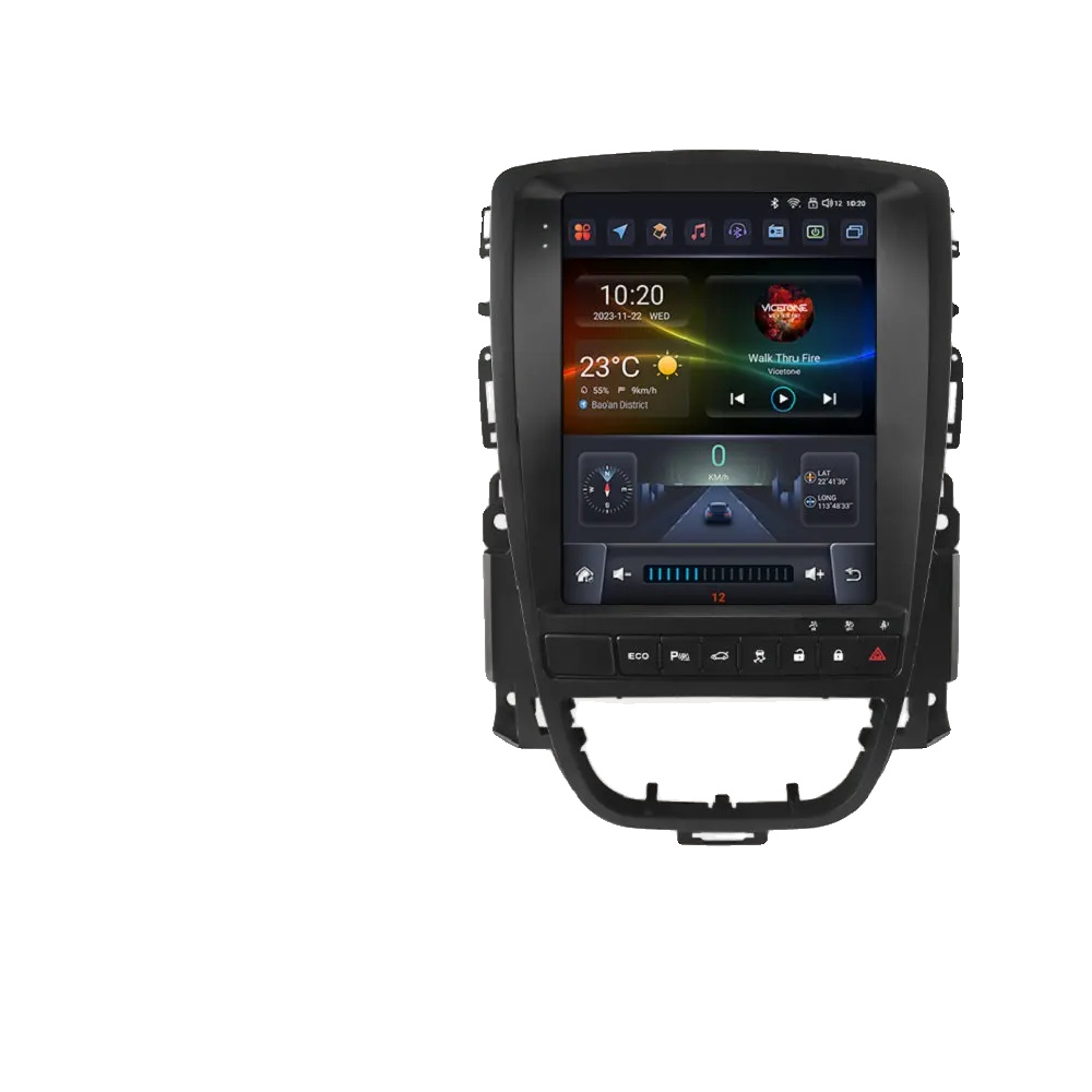 Autoradio, Smartphone-kompatibilität, Navigationssystem, Kompatibel Mit Opel Astra J / Buick Verano 2009 - 2015, S8 (8kern 8g 128g)