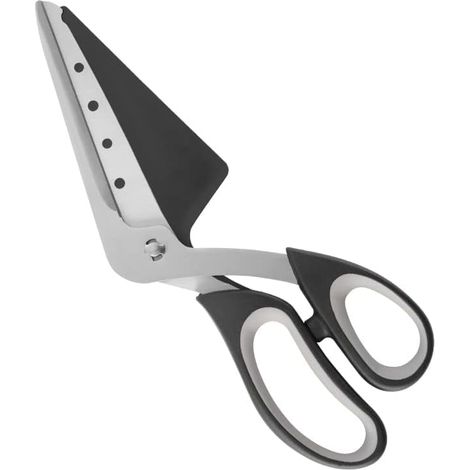 Pizzaschneider, Pizzamesser, Pizzaschneider, Pizzaschneider, Serviermesser, Integriertes Pizzamesser, 27 Cm