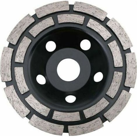 Professionelle Diamantschleifscheibe Für Abrasives Schleifen 125 X 22,2 Mm - Diamantschleifscheibe - Debuns