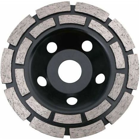 Professionelle Diamantschleifscheibe Für Abrasives Schleifen 125 X 22,2 Mm - Diamantschleifscheibe-dcknty