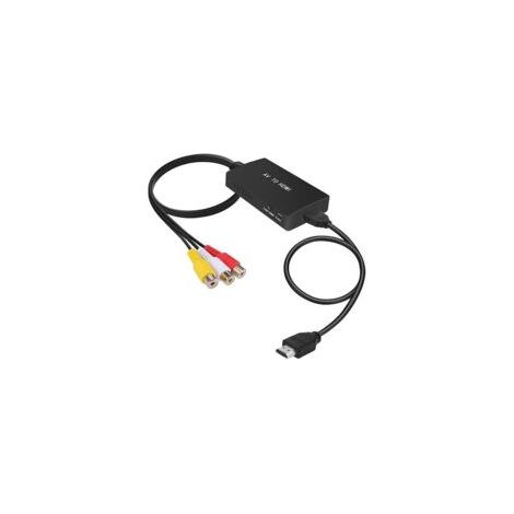 Rca-zu-hdmi-konverter, Composite-zu-hdmi-adapter, Audio/video