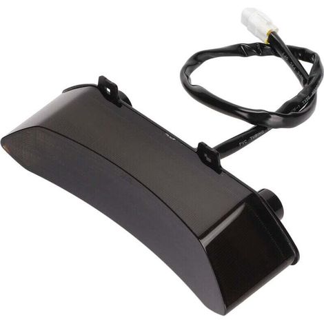Rauchschwarze Abs-pc-led-rückleuchte, Passend Für Raptor 700r 2006-2018, Von Debuns