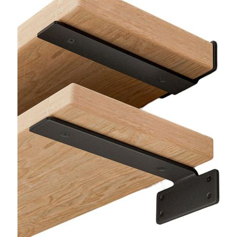 Regalträger – Geeignet Für Wohnzimmer, Küche, Bad, Bibliothek – 6er-set, 20 Cm