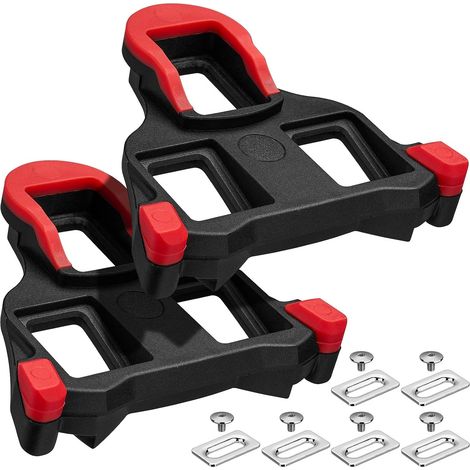 Rennrad-cleats – Kompatibel Mit Spd-sh10/sh11/sh12-pedalen – Cleats, Schrauben Und Unterlegscheiben Im Lieferumfang Enthalten