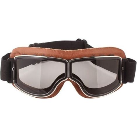 Retro-motorradbrille – Beschlagfrei – Warm – Für Reiten, Mountainbiken, Motocross...debuns