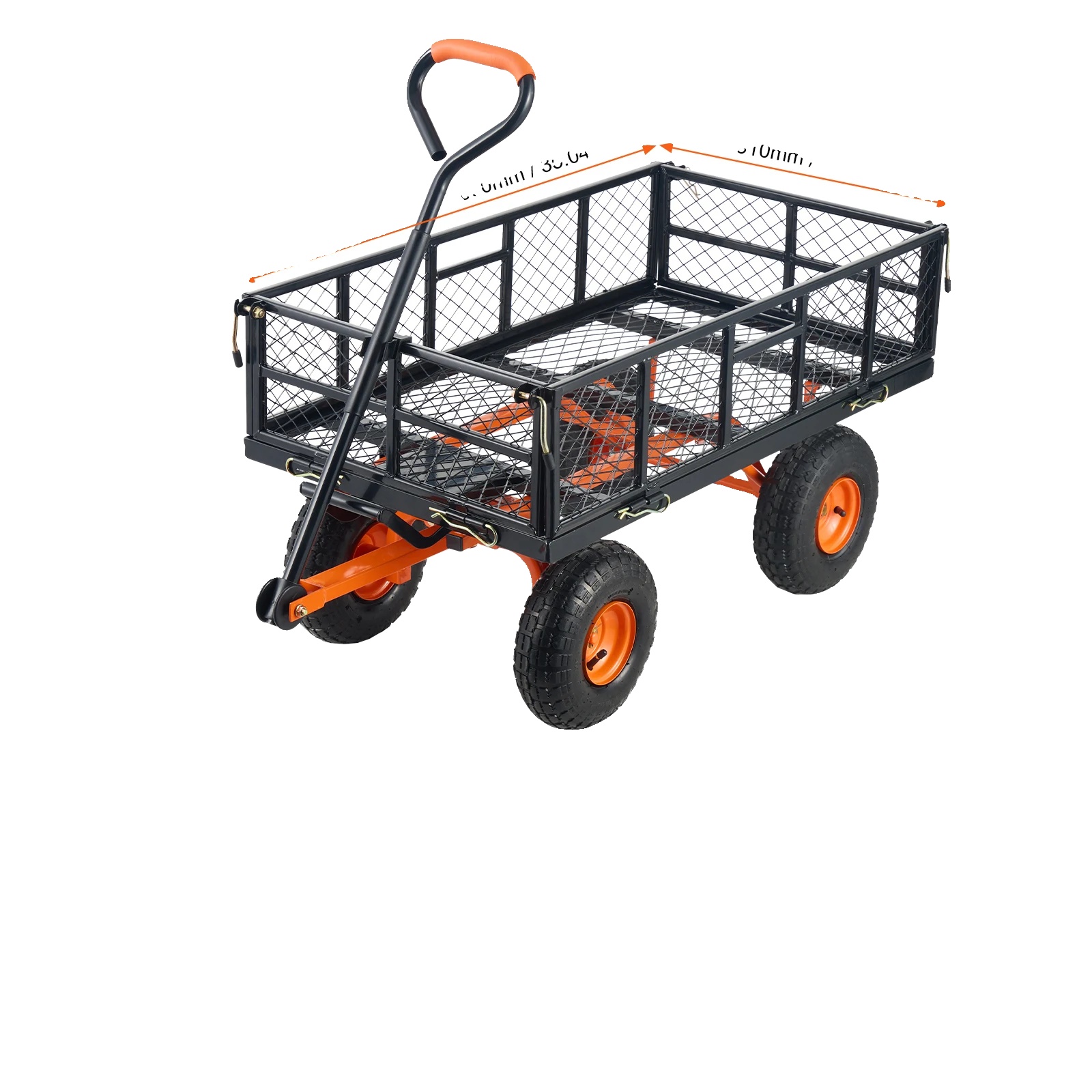 Nutzwagen, Schwerlastkapazität, Vielseitiges Design, 880lbs
