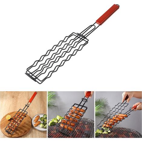 Robuster Hot-dog-grill, Praktischer Hot-dog-grill Aus Edelstahl, Effizientes Grillerlebnis.