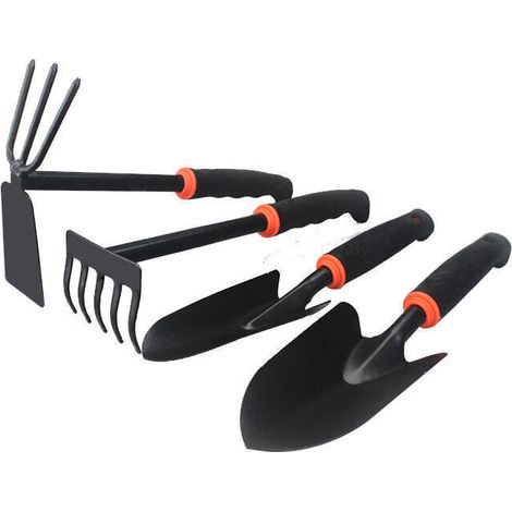 Robustes 4-teiliges Gartenwerkzeugset, Werkzeuge Für Sukkulenten, Handgartenwerkzeuge, Geschenkset Für Frauen, Männer, Gärtner Und Züchter (4-teilig) Von Debuns