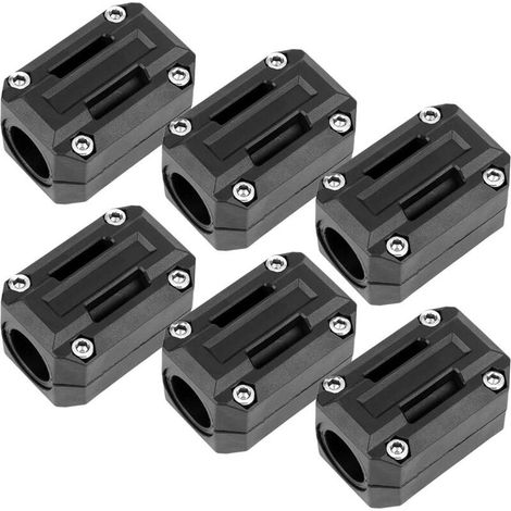 Rosvola 3 Paar Motorrad-stoßstangenblöcke, 22/25/28 Mm Nylon-sturzbügelprotektoren Für R1200gs R1150gs