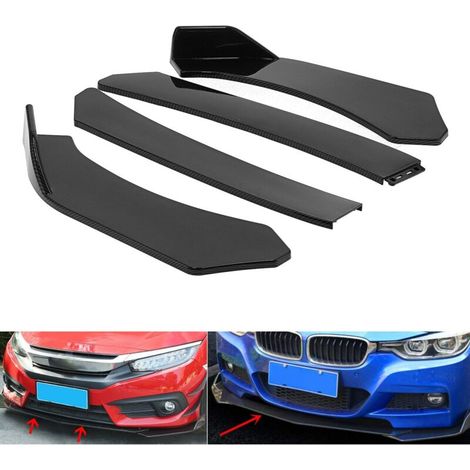 Rosvola Frontstoßstangenlippe Links Rechts 4-teiliger Ersatz Für F10/f11 520i 528i 535i 550i Alle Modelle