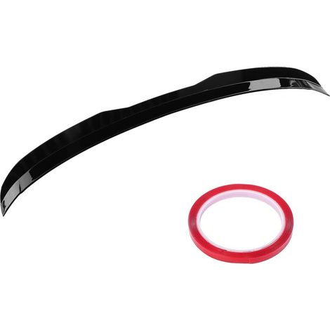 Rosvola Heckflügel, Heckspoiler-kit, Glänzend Schwarz, Heckspoiler-modifikation, Ersatzteil Für 1er F20 (2011–2019)
