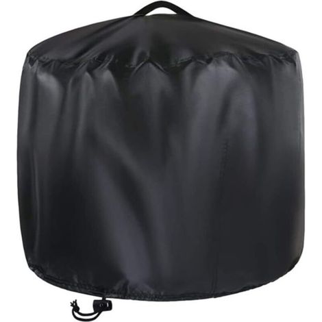 Runde, Wasserdichte Schutztasche Für Outdoor-kocher – Aufbewahrungslösung Für Einfache Wartung – Größe M (d22×h14 Zoll)