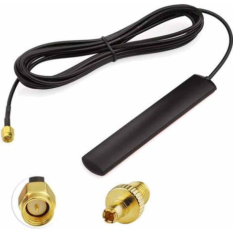 Rundstrahl-gsm-4g-lte-antenne Mit Sma-stecker Für Auto-wlan-zugangspunkte, Router, Gateways Und Modems.