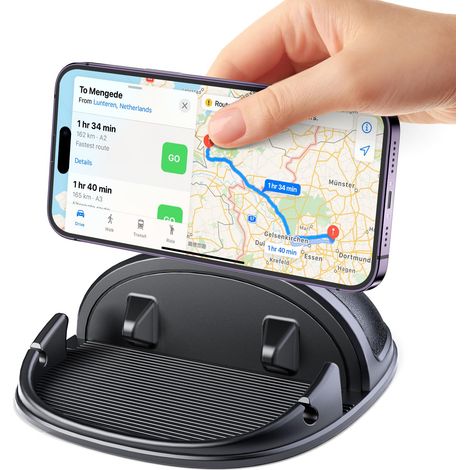 Rutschfeste Handyhalterung Fürs Armaturenbrett, Aus Silikon, Kompatibel Mit Den Meisten Fahrzeugen. Passend Für Iphone 16/15/14/13/12 Pro Max, Samsung S25/s24/s23 Ultra Und Weitere Smartphones.