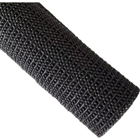Rutschfeste Matte – Rutschfest – 1 Rolle – 120 × 200 Cm – Selbstverlegung – Zuschneidbar – Geeignet Für Parkettböden, Teppiche, Tische Und Kissen – Schwarz