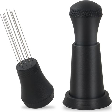 Rührwerk Für Espressomaschinen – 0,4 Mm, 10 Nadeln – Schwarz – Barista-zubehör Für Espressomaschinen