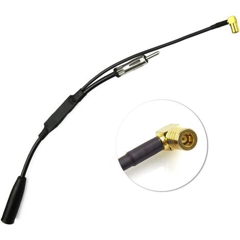 Smb Din Autoantennen-splitteradapter, Kompatibel Mit Dab- Und Dab+-radioantennen.