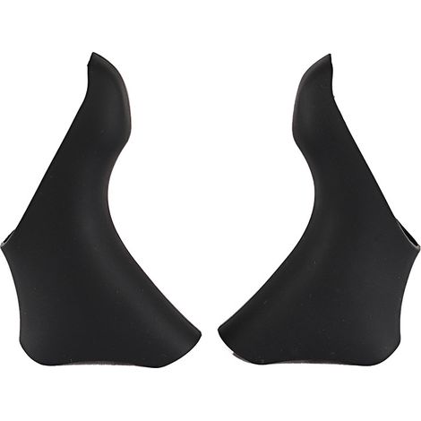 Schaltmanschetten Für Rennräder – Kompatibel Mit Shimano 105 St-5600/6600 Schaltwerken – Silikonschutz – Schwarz (paar)