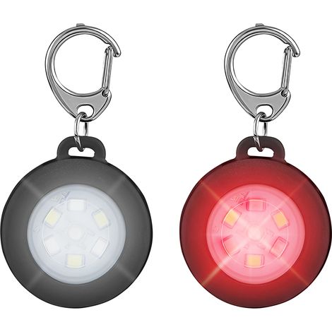 Schlüsselanhänger-taschenlampen (2er-pack) – Mini-taschenlampen, Tragbar Und Hell – 3 Leuchtmodi – Usb-c-aufladbar – Wasserdichte Led-schlüsselanhänger – Ideal Für Den Außenbereich