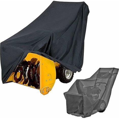 Schneefräsenabdeckung – Schützt Vor Regen, Schnee, Staub Usw. – 15384115 Cm, 1 Stück, Schwarz