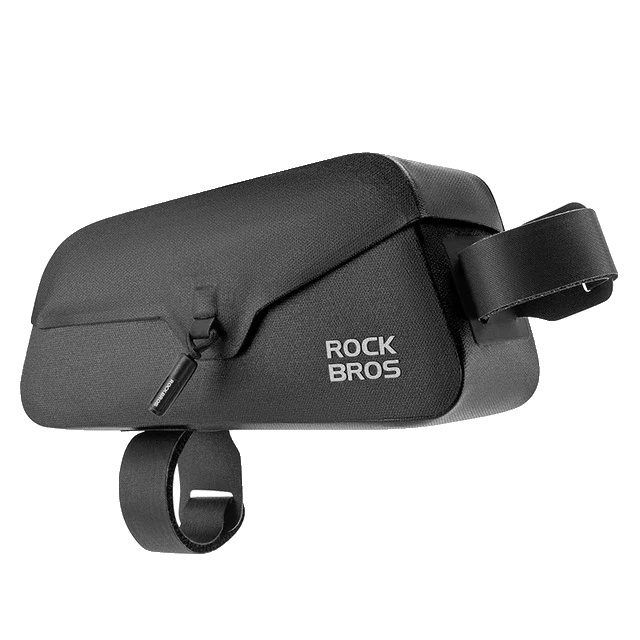 Oberrohrtasche, Magnetverschluss, Wasserdichtes Design, As-133 Schwarz-a, 0.6l(20x8.5x5.5cm-a