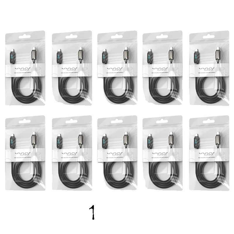 Typ-c-kabel, 240w Schnellladung, Langlebiges Design, 10pcs-a, 2m-a, Typ-c Zu Typ-c-b