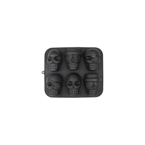 Schokoladenform Aus Silikon In Totenkopfform – Für Selbstgemachte Pralinen Und Bonbons, Partydekoration