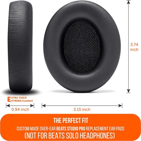 Schutzhülle, Schaumstoffüberzüge, Ohrpolster Und Zubehör, Kompatibel Mit Beats Solo Pro Kopfhörern.