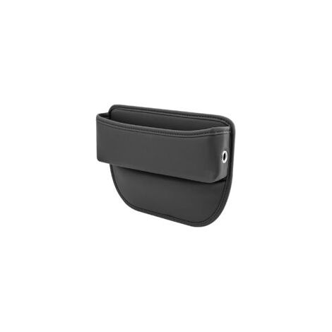 Schwarzer Autositz-organizer 28×20×5 Cm, Praktische, Sturzsichere Aufbewahrung Für Handy Und Kleine Gegenstände
