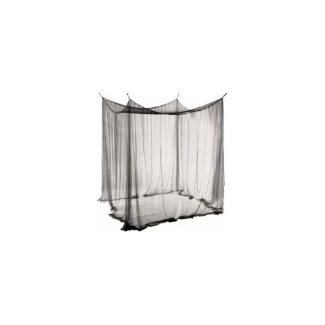 Schwarzes Moskitonetz Für Ein Großes Doppelbett, Sommer-moskitonetz, 190 Cm (breite) X 210 Cm (länge) X 240 Cm (höhe)