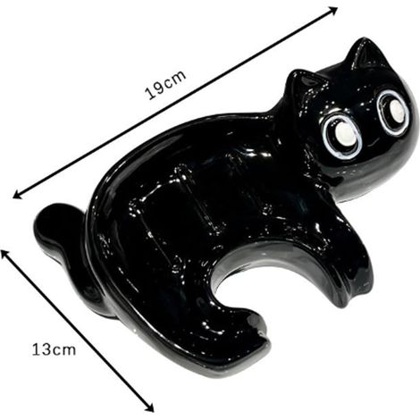 Seifenschale Aus Keramik In Katzenform, Selbstentleerend, Für Dusche, Badezimmer, Küche, Waschbecken, Seifenschale Aus Keramik, Selbstentleerende Seifenschale, Hübsche Seifenschalen Aus Keramik