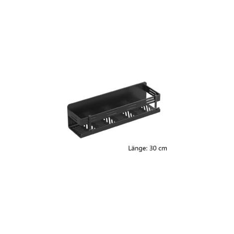 Selbstklebendes Gewürzregal, Hängendes Gewürzregal Mit 2 Abnehmbaren Haken, Küchenorganizer, Länge: 30 Cm