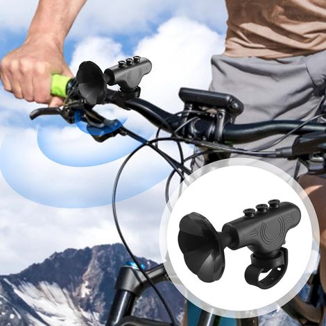 Set Aus 2 Pneumatischen Fahrradhupen, Elektronischen Klingeln, Lauten Hupen, Lenkerklingeln, Wasserdicht, Einstellbare Sirene, Für Fahrräder Von Erwachsenen Und Kindern.