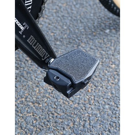 Set Mit 2 Adaptern Zur Umrüstung Von Rennrad-klickpedalen Auf Flatpedale. Kompatibel Mit Shimano Spd. Universelle Pedaladapter.