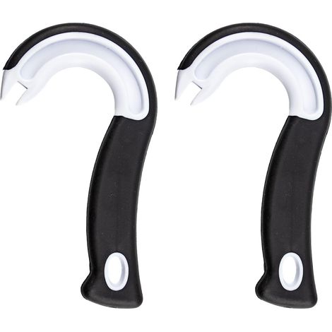 Set Mit 2 Dosenöffnern Mit Lasche, Dosenöffner Mit Lasche, Dosenöffner Mit Lasche, J-förmiger Dosenöffner Mit Lasche, Geeignet Für Personen Mit Eingeschränkter Griffkraft Zum Einfachen Öffnen