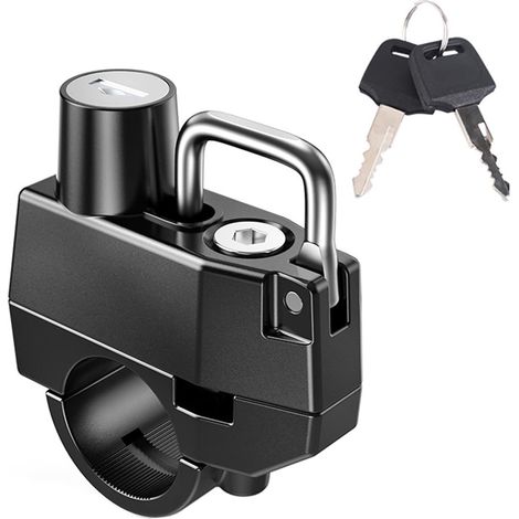 Set Mit 2 Fahrradhelmschlössern, Motorradhelmschlössern, Zubehör Für E-motorradhelme