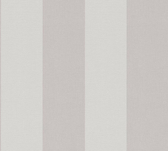 As Creation - Vliestapete Beige Streifen Tapete Gemustert Ansatzfrei Pure Elegance